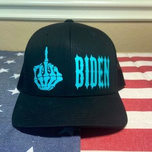 Brand New!!! In Stock!!! F Biden Hat - Handmade - Custom Design